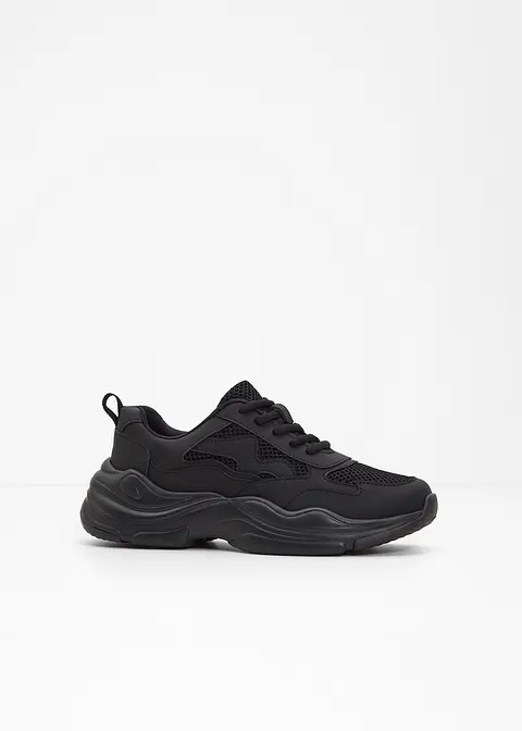 Chunky Sneaker in schwarz - bonprix
