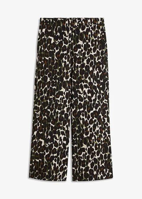 Marlenehose in beige von vorne - bonprix