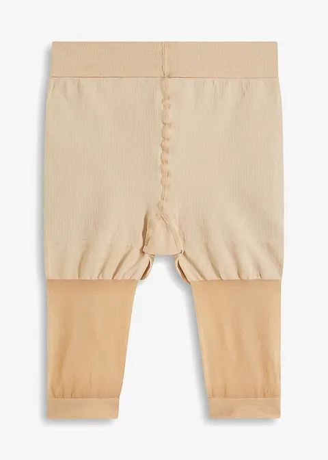 Formende Radler "Anti-Scheuern" 30den in beige von vorne - bonprix