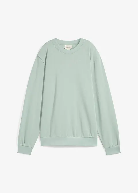 Sweatshirt in grau von vorne - bonprix