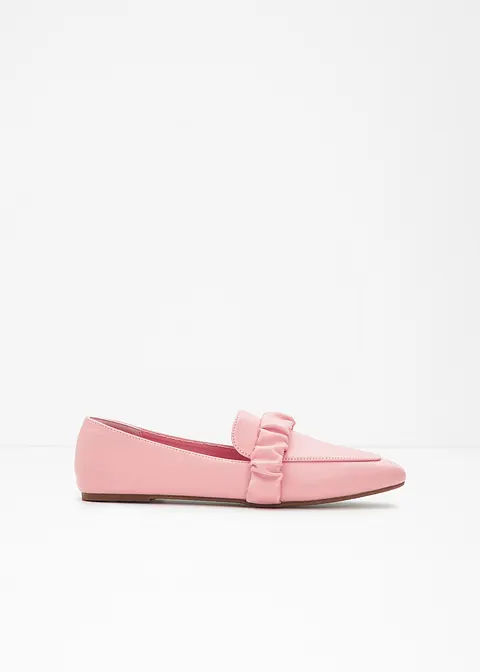 Loafer in rosa - bonprix