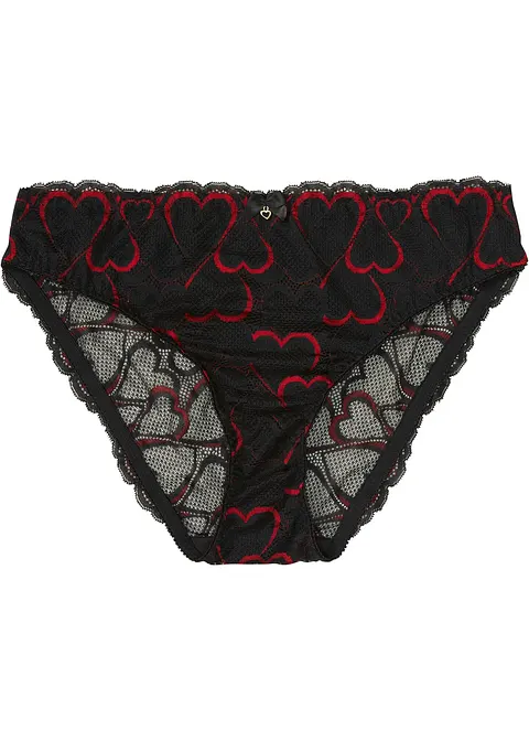 Slip in schwarz von vorne - bonprix
