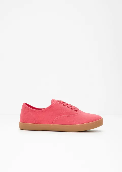 Sneaker in pink - bonprix