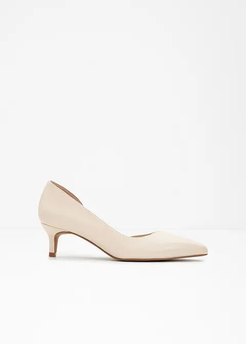 Pumps in beige - bonprix