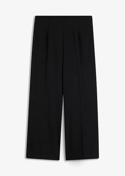 Culotte in schwarz von vorne - bonprix
