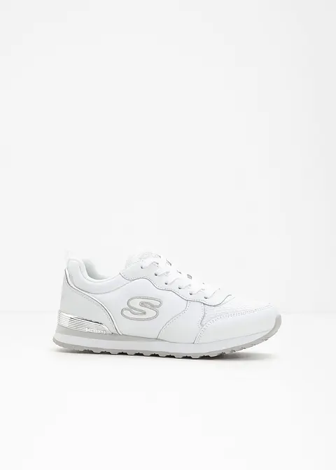 Skechers Sneaker mit Memory Foam in weiß - Skechers