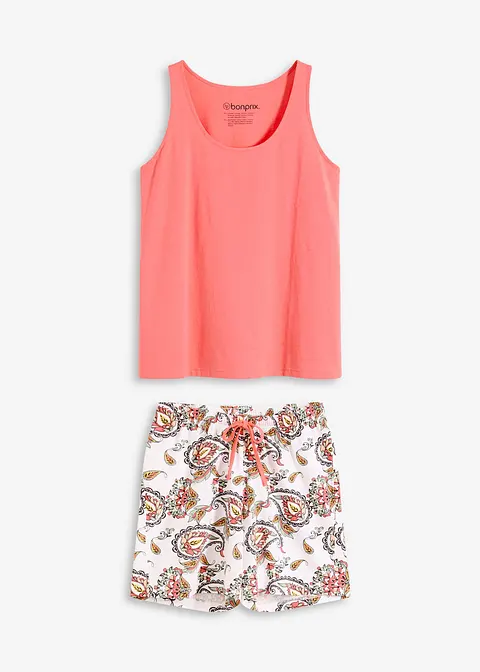 Shorty in pink von vorne - bonprix