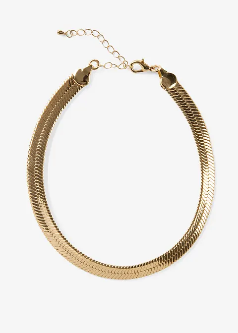 Choker in gold von vorne - bonprix