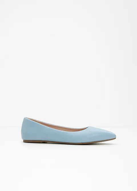 Ballerina in blau - bonprix