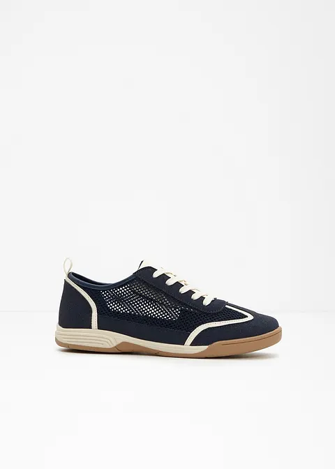 Sneaker in blau - bonprix