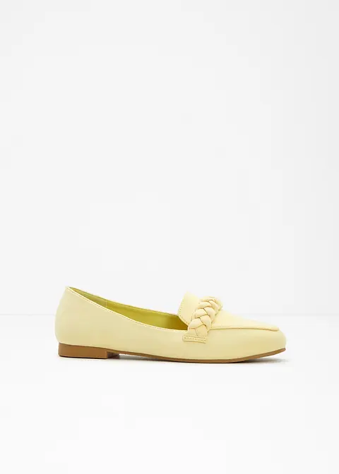 Loafer in gelb - bonprix