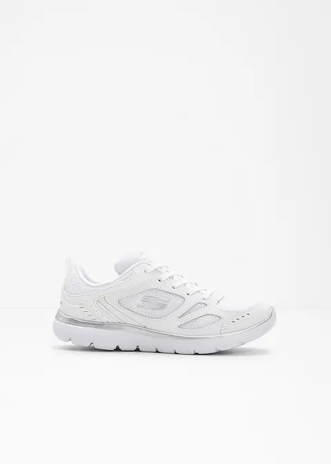 Skechers Sneaker mit Memory Foam in weiß - Skechers