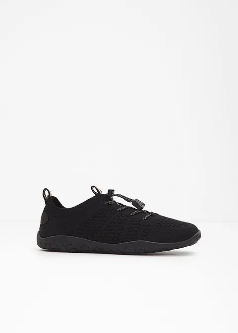 Jana Barfußschuh in schwarz - Jana