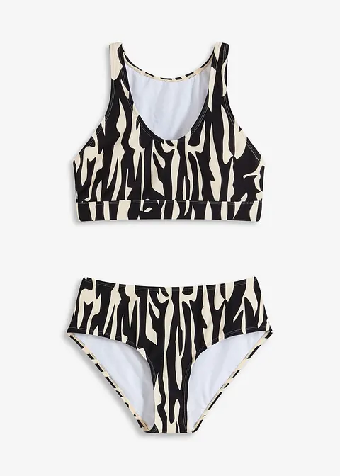 Bikini (2-tlg.Set) in beige von vorne - bonprix