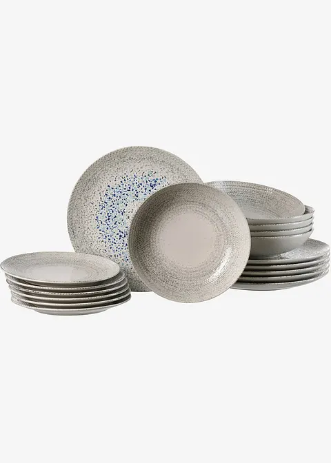 Ritzenhoff & Breker Geschirr-Set (18-tlg. Set) in grau - Ritzenhoff & Breker