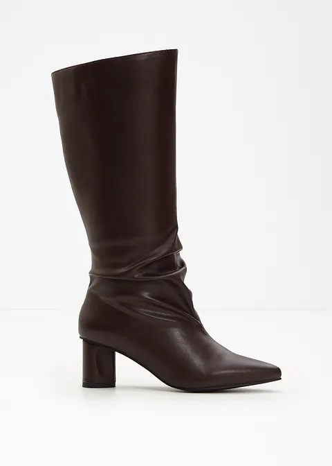 Stiefel in braun - bonprix