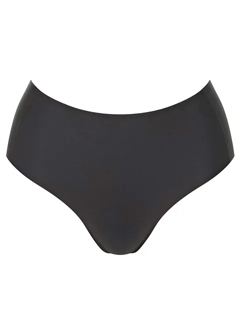 sloggi ZERO Feel 2.0 High waist in schwarz von vorne - Sloggi