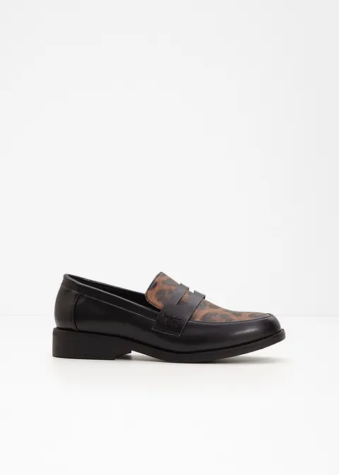 Loafer in schwarz - bonprix