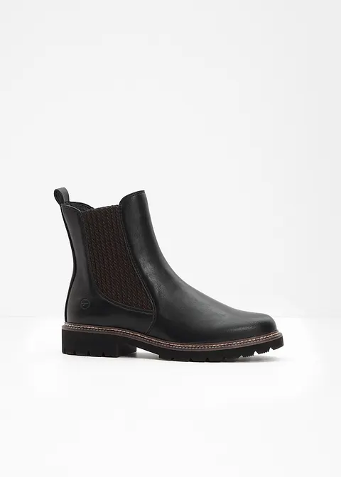 Tamaris Chelsea-Boots in schwarz - Tamaris