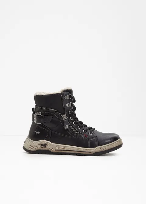 Mustang High-Top-Sneaker in schwarz - Mustang