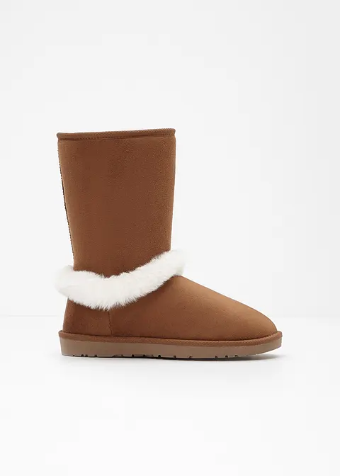 Stiefel in braun - bonprix