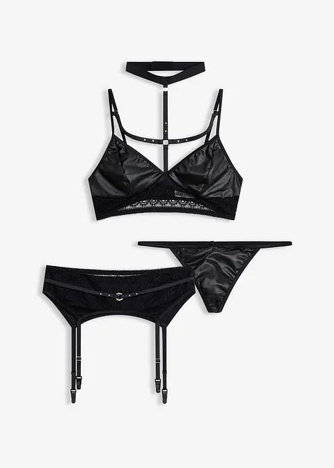 Reizvolles Set zum Verfhren - schwarz - Damen | bonprix