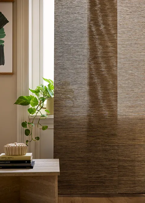 Moderner Flchenvorhang mit Papierfaser-Anteil | bonprix