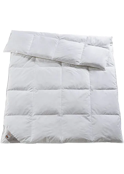 RIBECO Kassettendecke warm in weiß - RIBECO