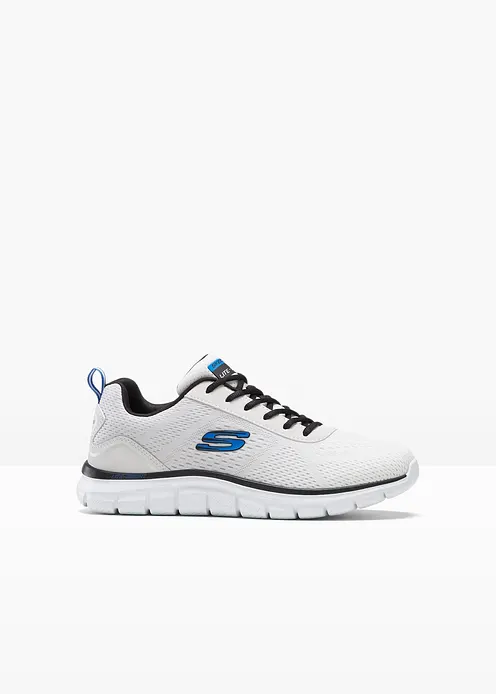 Skechers Sneaker mit Memory Foam in weiß von vorne - Skechers