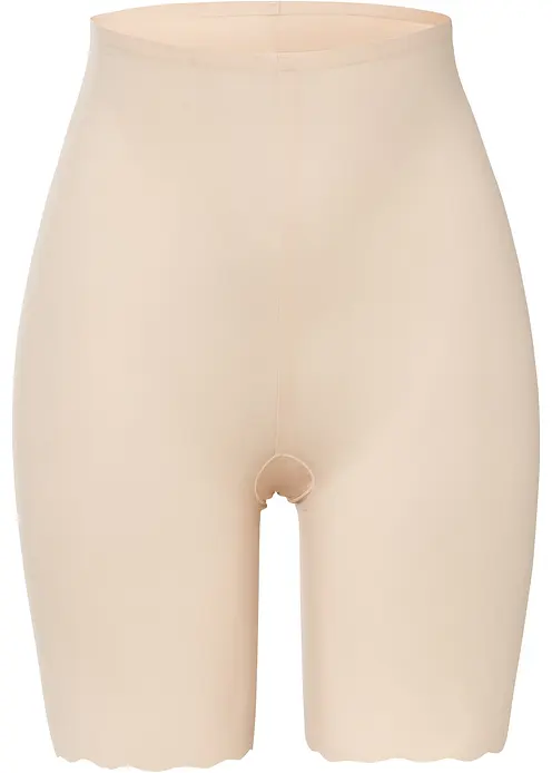 Shape-Radler mit leichter Formkraft in beige von vorne - bonprix
