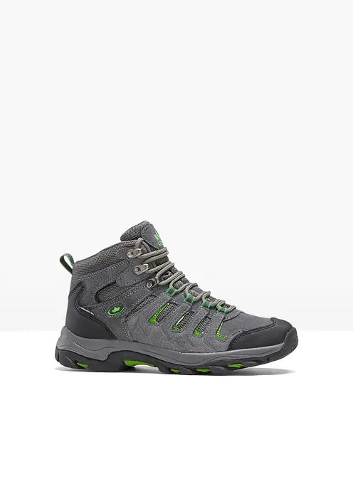 Lico High top Trekkingschuh in grau von vorne - Lico
