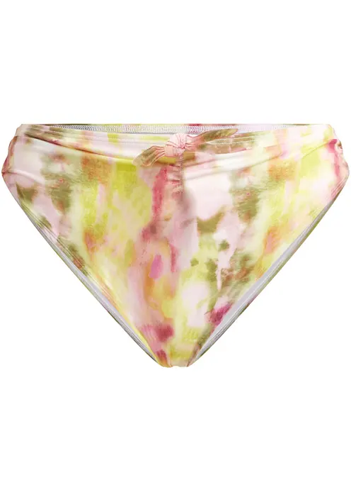 Bikinihose mit Knoten in bunt von vorne - bpc bonprix collection