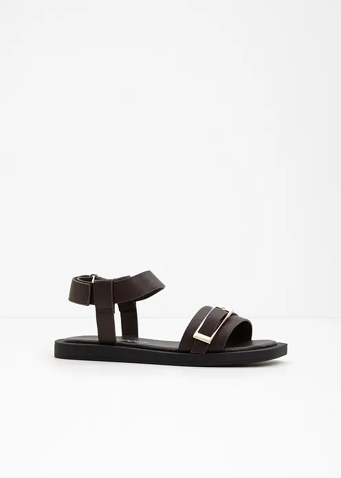 Sandalen in braun - bonprix