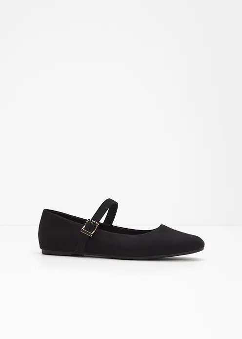 Mary-Janes in schwarz - bonprix