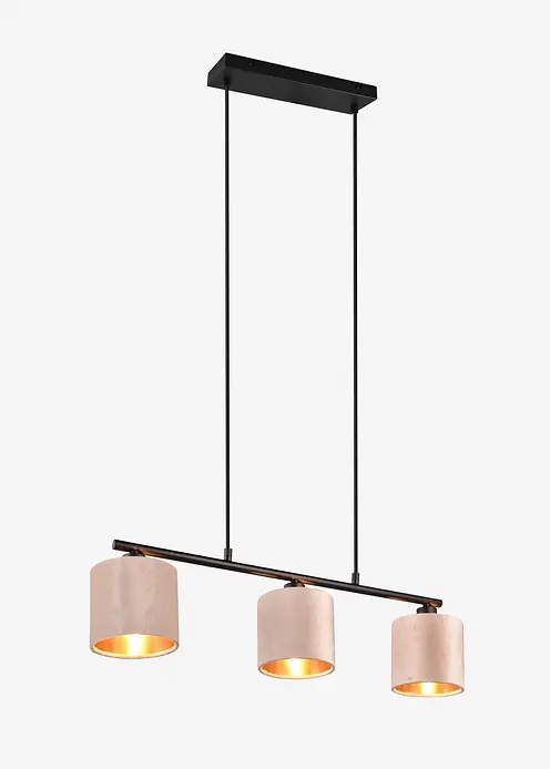 Trio Pendelleuchte in beige - Trio Leuchten