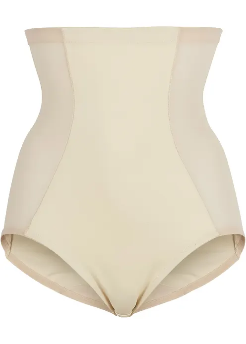 Shape Slip mit starker Formkraft in weiß von vorne - bonprix