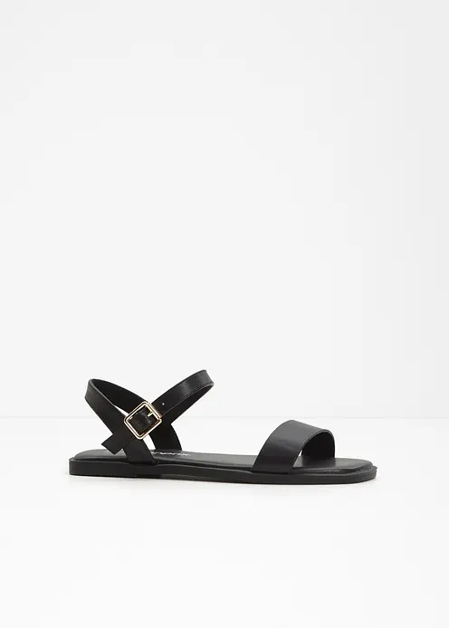 Sandalen in schwarz - bonprix