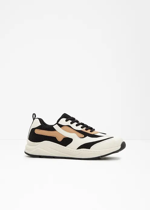 Chunky Sneaker in weiß - bonprix
