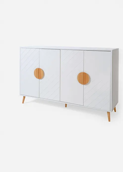 Sideboard in weiß von vorne - bonprix