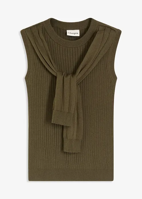 Bonprix Handelsgesellschaft Bonprix Pullunder Damen Stylischer