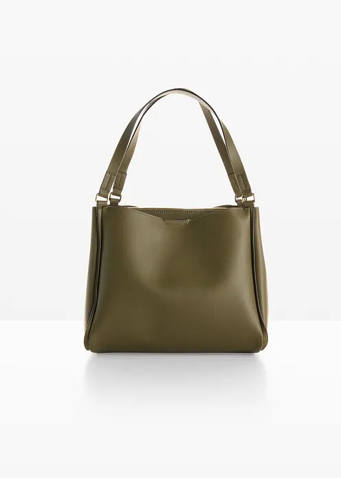 Elegante Handtasche für den Alltag grün Damen bonprix