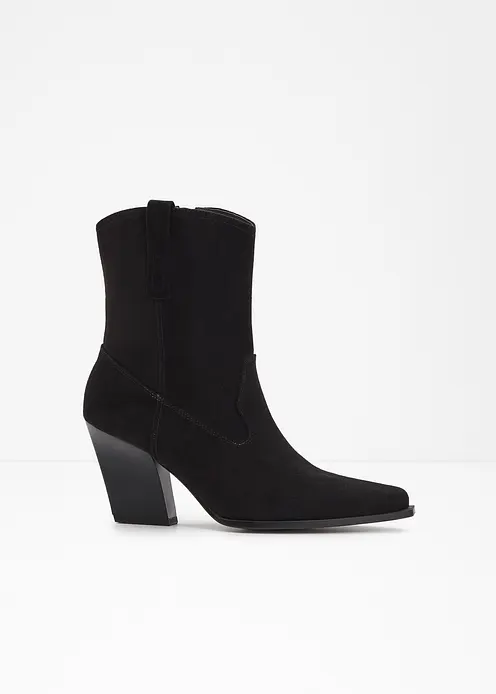 Cowboy-Boots in schwarz - bonprix