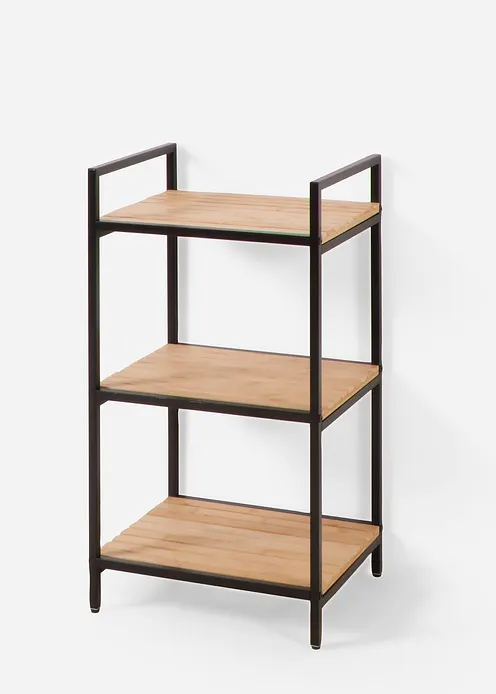 Bambus Regal in beige von vorne - bonprix