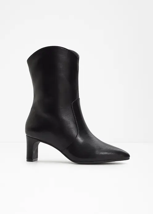 Stiefeletten in schwarz - bonprix