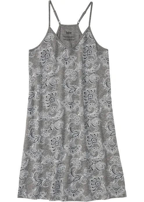 Spaghetti Nachthemd von vorne - bonprix