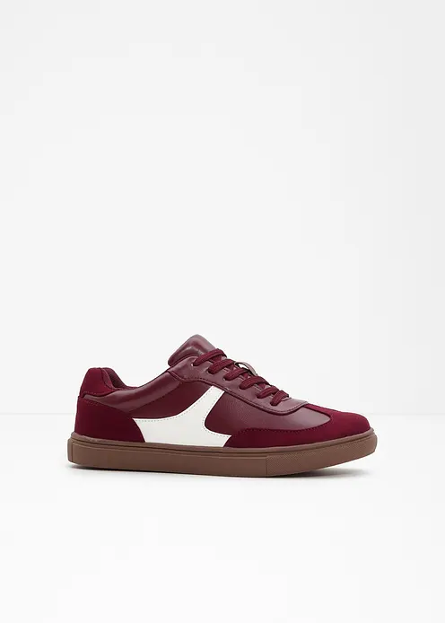 Sneaker in rot - bonprix