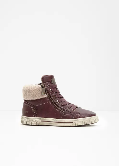 Mustang High-Top-Sneaker in braun - Mustang