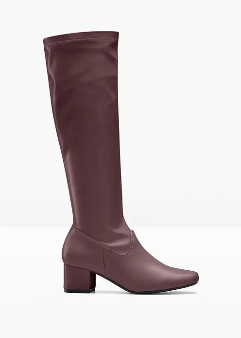 Stiefel in rot von vorne - bonprix