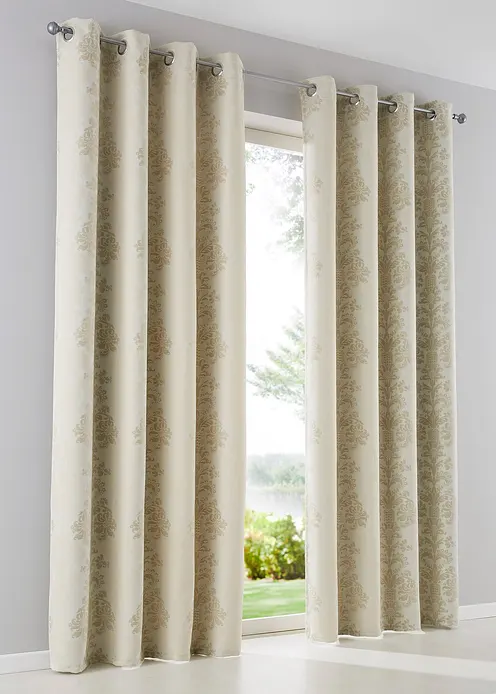 Abdunkelnder Vorhang, in vielen Größen (1er Pack) in beige - bonprix