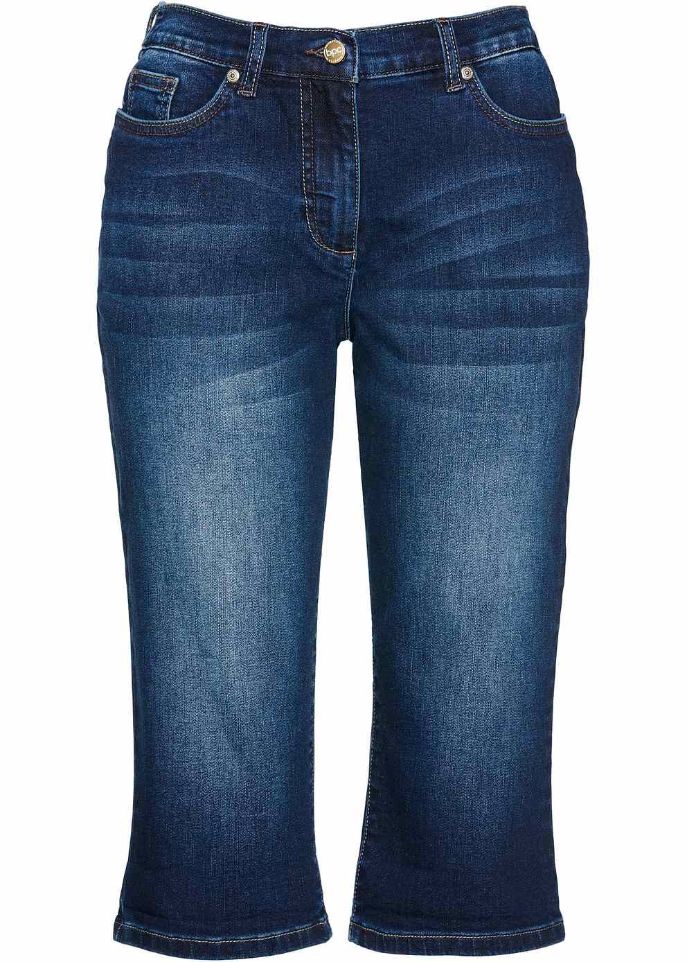Stretch bermuda shorts